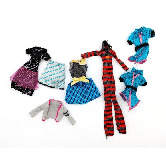 Lot of 7 Monster High Frankie Stein Clothing - Picture 1 of 2